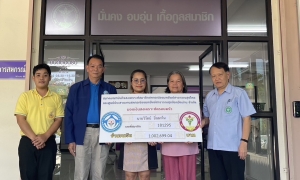 20 มกราคม 2568 สสธท. อนุมัติเงินสวัสดิการครอบครัวสมาชิก นายวิรัตน์ อิ่นมะโน จำนวนเงิน 1,002,699.04 บาท