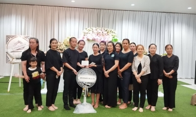 7 พฤษภาคม 2568 ตัวแทนของสหกรณ์ฯ ร่วมเคารพศพ มารดานางเกษร ลือยศ สมาชิก หน่วย รพร.ปัว
