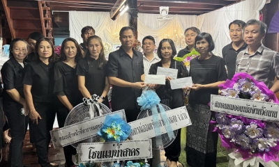 6 มิถุนายน 2568 กรรมการสหกรณ์ฯ ร่วมวางหรีดทำบุญงานศพ บิดาของคุณจงรักษ์ ใจจันทร์ สมาชิกสหกรณ์ฯ