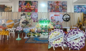 11 สิงหาคม 2568 คณะกรรมการสหกรณ์ฯ ร่วมสวดพระอภิธรรมศพบิดาของคุณลักษณาวดี เนตรทิพย์ สมาชิกสหกรณ์ฯ