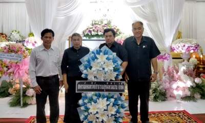 9 เมษายน 2568 รองประธานสหกรณ์ฯ ร่วมเป็นเจ้าภาพสวดพระอภิธรรมศพบิดาคุณรุ่งทิวา อินน้อย สมาชิกสหกรณ์ฯ หน่วยงาน รพ.น่าน