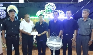 18 มีนาคม 2568 กรรมการสหกรณ์ฯ ร่วมวางพวงหรีดเคารพศพ พ่อดี เนตรทิพย์ บิดาของนายพงศกร เนตรทิพย์ ข้าราชการบำนาญ
