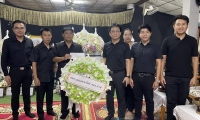 21 สิงหาคม 2568 ตัวแทนสหกรณ์ฯ ร่วมวางหรีดและทำบุญบำเพ็ญกุศลศพมารดานายอนุรักษ์ นึกไม่ลืม สมาชิกสหกรณ์ฯ